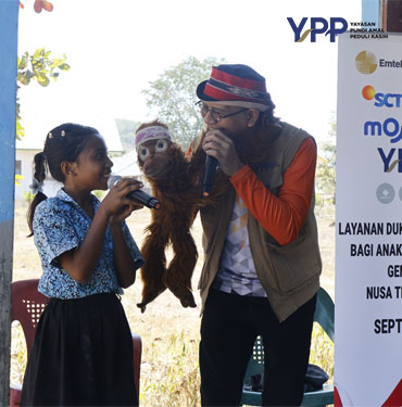 YPP SCTV Indosiar Salurkan Logistik dan Layanan Psikososial bagi Korban Gempa katingan di Kuwus Barat dan Boleng